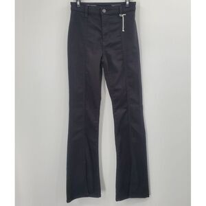 AG Adriano Goldschmied‎ Anisten High-Rise Boot Jeans in Mureau Black Size 25 NEW